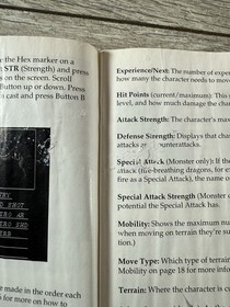 Dark Wizard + Registration (Sega CD Game) Complete CIB (Water Damage)