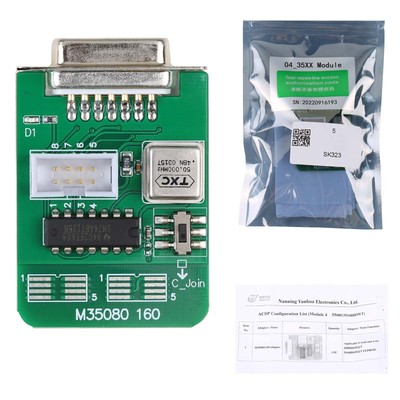 Yanhua Mini ACDP Module 4 Fit For BMW 35080, 35160DO WT EEPROM Read & Write