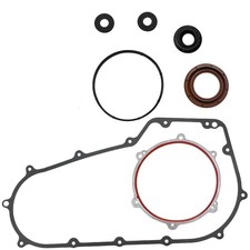 Complete Primary Gasket Kit for Softail  Dyna 07-16 Premium Foamet Material ...