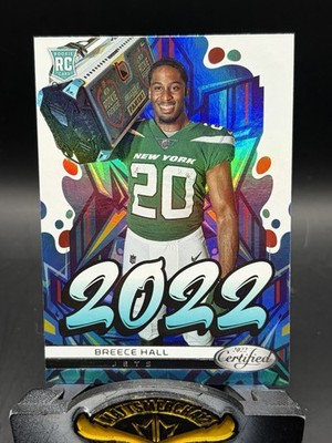 2022 Panini Certified - 2022 Breece Hall #2022-14 (RC)