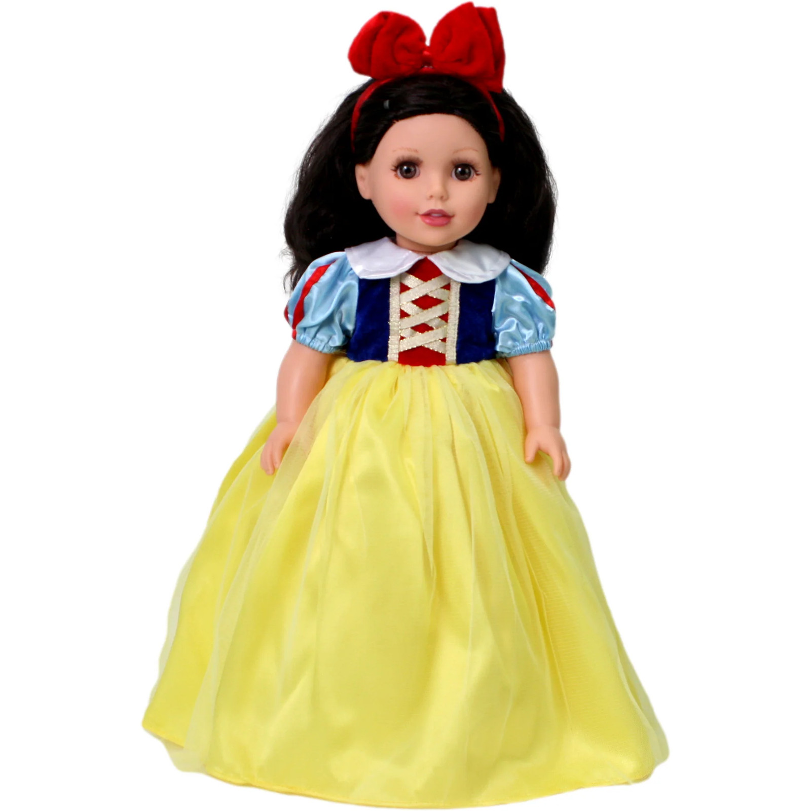Snow White Dress 18" Doll Clothes for American Girl Dolls