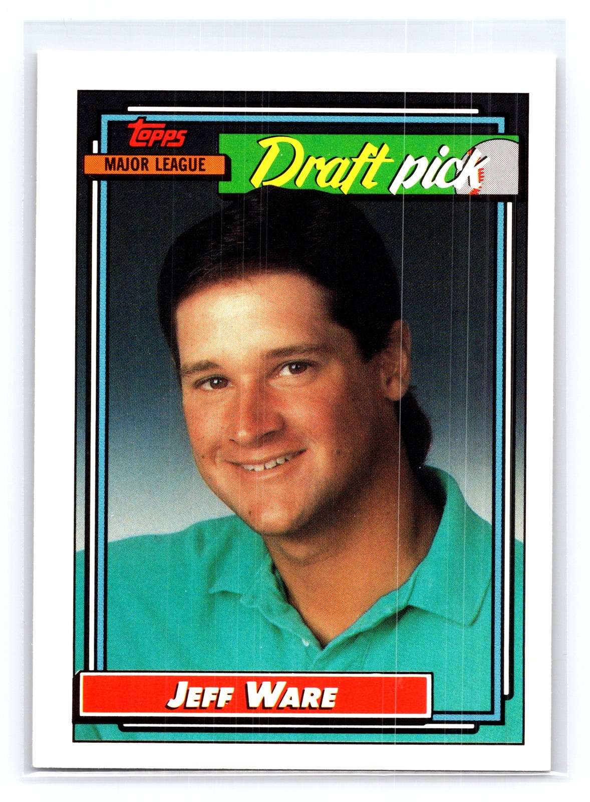 1992 Topps Jeff Ware #414