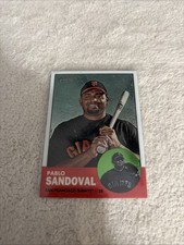 2012 Topps Heritage - Chrome Pablo Sandoval #HP82 /1963 San Francisco Giants