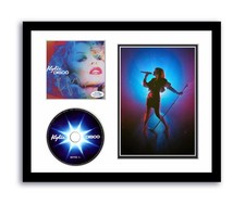 Kylie Minogue Autographed Signed 11x14 Custom Framed CD Photo Disco ACOA