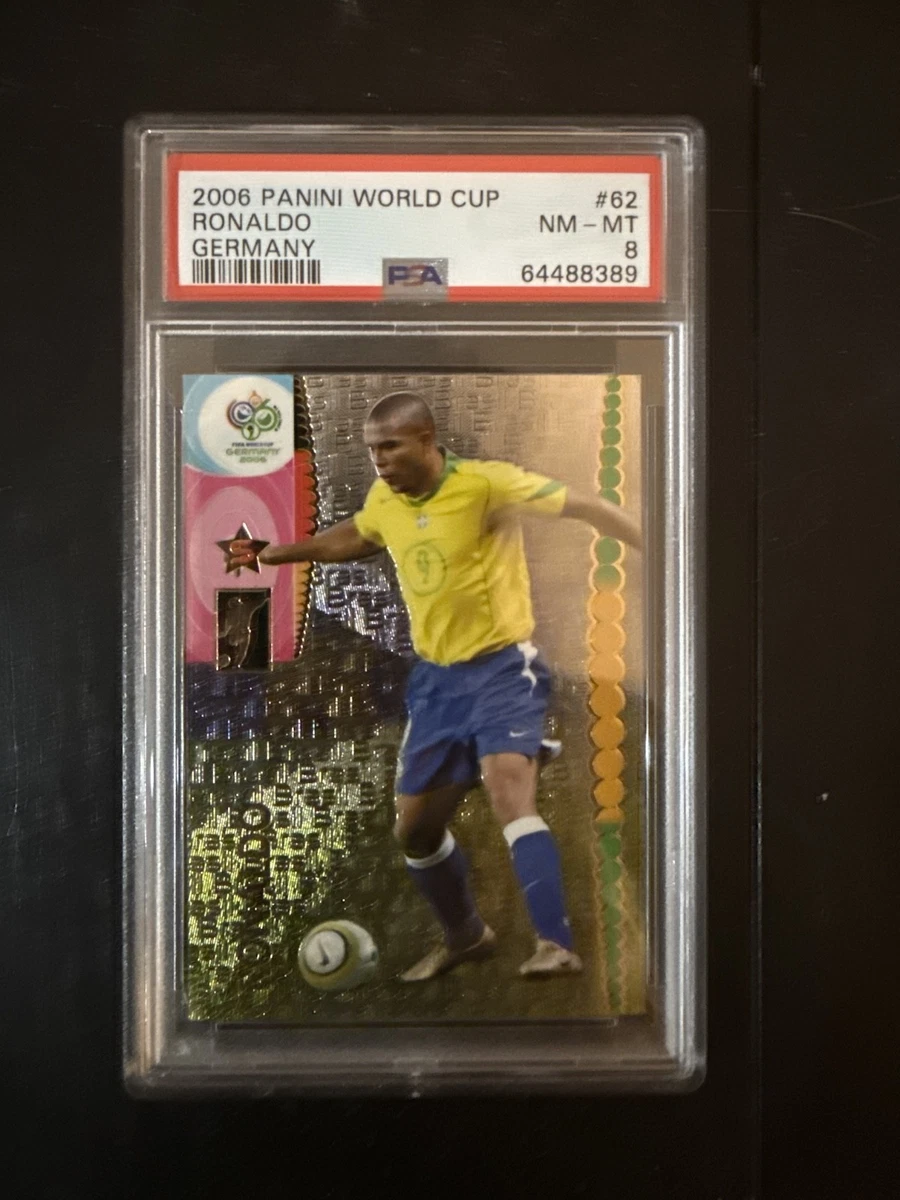 2006 Panini FIFA World Cup Germany Ronaldo #62 for sale | eBay