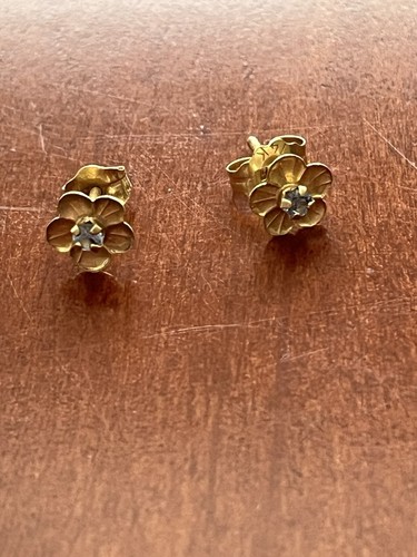 Toddler Gold Earrings
