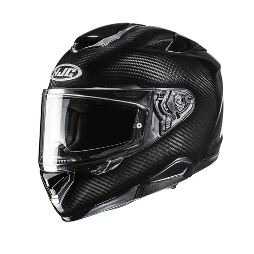 HJC RPHA 72 Carbon Solid Motorcycle Helmet (Black/Carbon) Size: S (55)