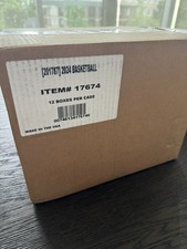 2024 Panini Prizm WNBA Hobby Box Case Sealed (12 Boxes)