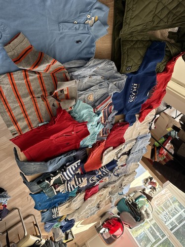 Baby Kinderkleidung Kleiderpaket von 50-86 Jungs alles sehr gepflegt Markensache - Bild 12 von 20