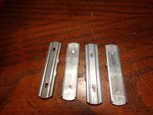 lot of 4 MAS 36 aluminum 7.5 French Stripper Clips - each holds 5 rounds 7.5x54
