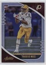 2020 Panini Absolute Rookie Spectrum 199/199 Thaddeus Moss #191 12yh