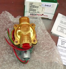 ASCO Red Hat II Solenoid Valve 8210G1 3/8" NPT 24 VDC H9J
