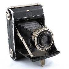 Zeiss Ikon Bob 510 Folding Camera Nettar Anastigmat 7.5cm f/6.3 Working