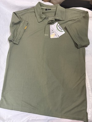 Speedrun Zitty Men s Short Sleeve Green Polo Size Large NWT