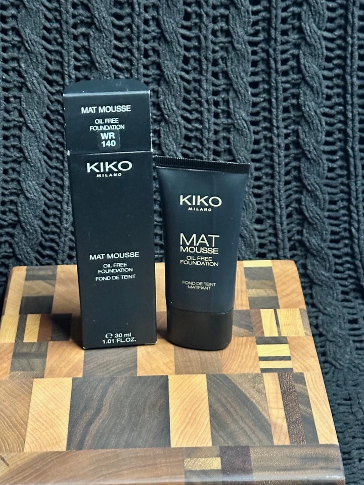 Новый - KIKO Milano коврик мусс масло бесплатная основа - 30 мл - цвет: теплая роза WR140 - Изображение 2 из 4