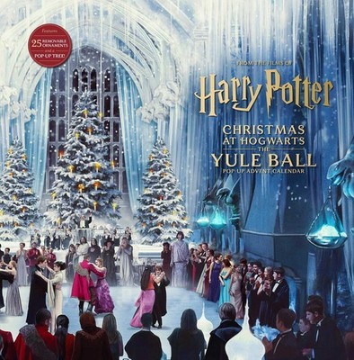 Harry Potter: Christmas at Hogwarts: The Yule Ball Pop-Up Advent Calendar Other