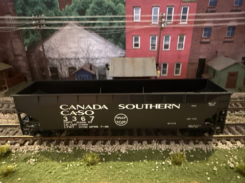 Tolva de desplazamiento Bowser escala HO 42293 70 toneladas Canadá sur #3367 🚂 | Zustand: New