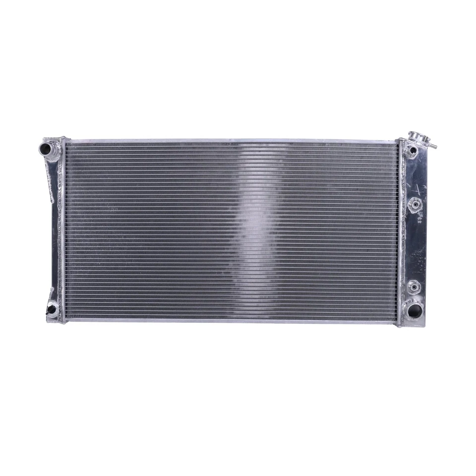 CU451 Radiator Fit for 1975 1976 Cadillac Commercial Chassis DeVille Fleetwood - Imagem 3 de 3