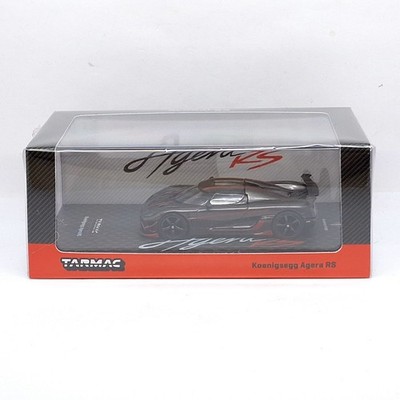 TARMAC WORKS GLOBAL64 1/64 KOENIGSEGG AGERA RS Black Carbon