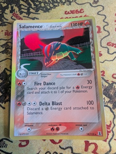 Salamence (Delta Species)