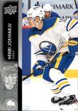 2021-22 Series 2 Hockey 2021 Upper Deck Card # 270 Henri Jokiharju