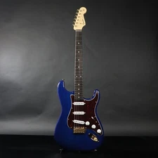 Fender FSR MIJ Traditional 60s Stratocaster with 57-62 Pickups Blue Transparent