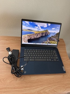 Lenovo Slim 3 Chromebook 14'' Touch (64GB eMMC, MediaTek Kompanio 500 Series,...