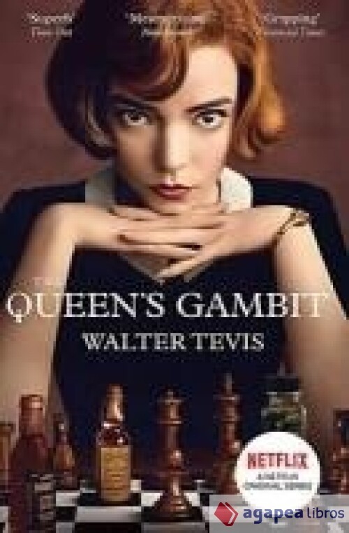 Joom Ria Christie English Books Gambito De Dama De Walter Tevis Libro De Bolsillo - Imagen 2