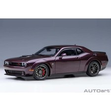 AUTOart 1/ 18 Dodge Challenger R/ T Scat Pack Wide Body 2022 Metallic Purple