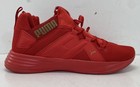 Puma Softride Enzo NXT Red Gold Women's Running Training Shoes Size 8 — photo 3