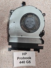 CPU Cooling Fan For HP ProBook 440 G5 L03613-001 L03611-001 TESTED GOOD