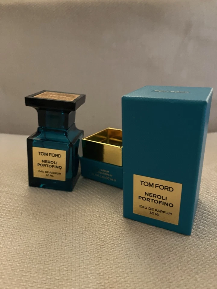 Tom Ford Neroli Portofino Eau De Parfum EDP 30 ml (unisex) leerer Flakon