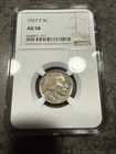 1927-S Buffalo Nickel NGC AU58 Tough Date