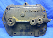 Vintage Gm Chevy Camaro Chevelle Saginaw 4 Speed Transmission Side Cover 6261886