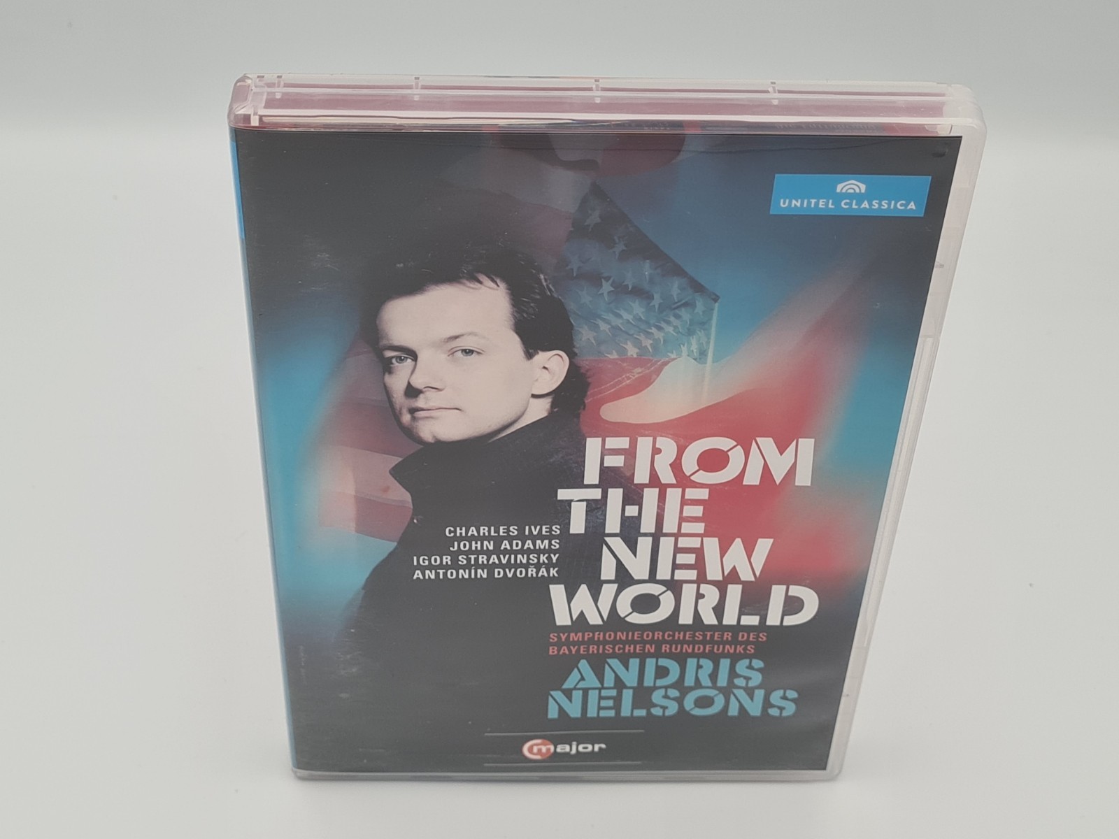 Andris Nelsons From The New World - Antonín Dvořák Symphony Number 9 Dvd