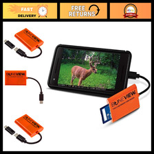 USB-C SD Card Reader for Android - Trail Camera Viewer, Backup  Share Game Phot