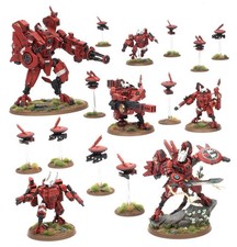 Battleforce Farsight Cadre T’au Empire Warhammer 40K Battlesuit Set | Warmodel