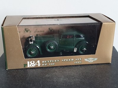 Brumm Oro R184 Bentley Speed Six HP 160 Grün 1928 Modell Fahrzeug 1:43