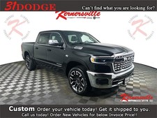 2026 Ram 1500 Limited 12in 4WD 4dr Pickup Truck Navigation Lane Departure