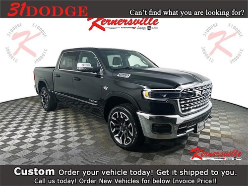 2026 Ram 1500 Limited 12in 4WD 4dr Pickup Truck Navigation Lane Departure
