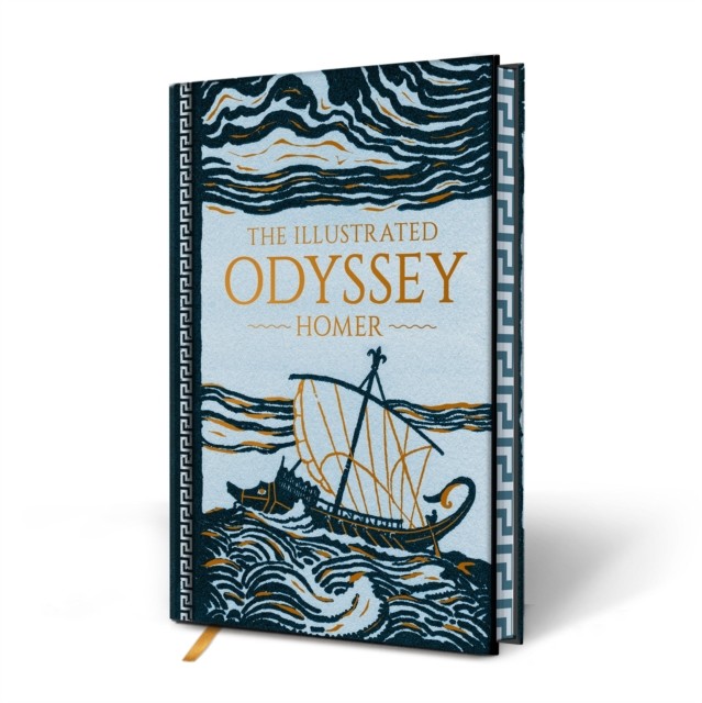 The Illustrated Odyssey by Homer Homer HARDBACK 9781454968047