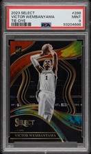 2023 PANINI SELECT TIE-DYE PRIZM #288 VICTOR WEMBANYAMA 22/25 PSA 9