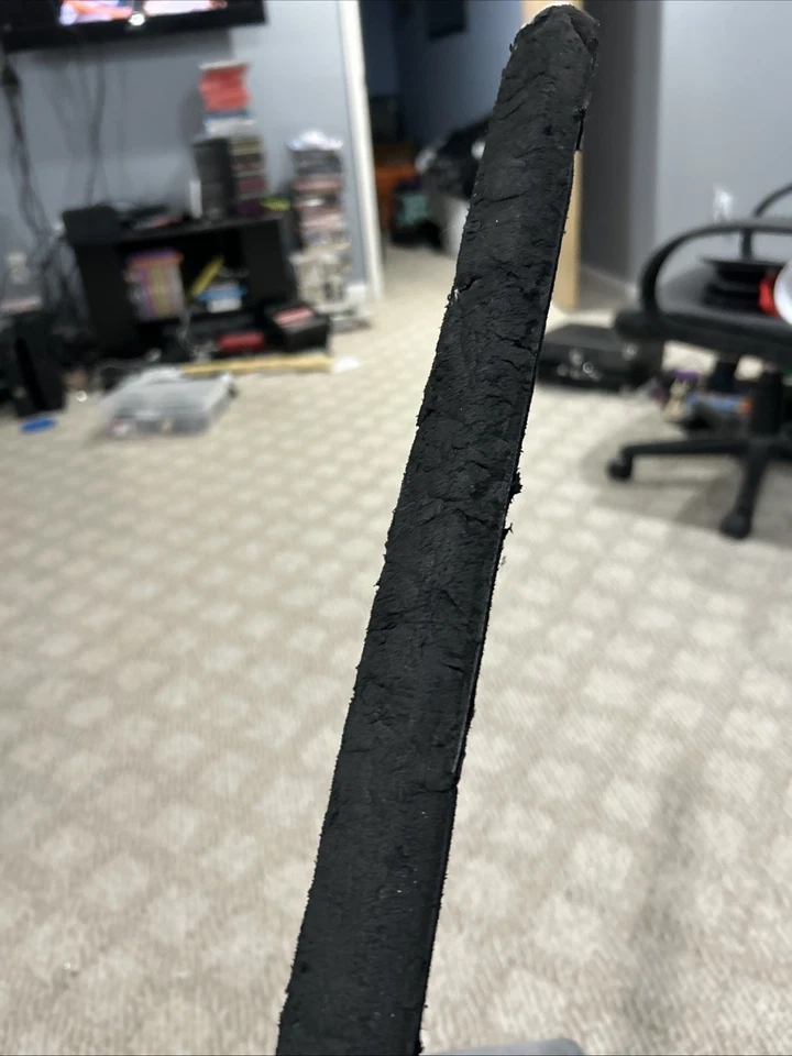 Nerf Hasbro 2013 Zombie Strike Foam LARP Sword Black And Green Used - Image 4 of 4