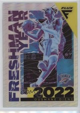 2022-23 Panini Flux Freshman Year Silver Prizm Ousmane Dieng #29 1d3o