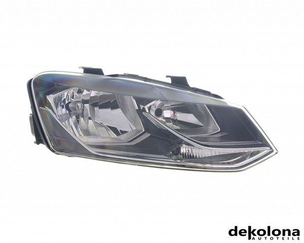 Front Scheinwerfer FüR VW Polo Rechts Vorne 09-22-image