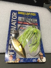 DISCONTINUED TERMINATOR T-1 TITANIUM 3/8 OZ. SPINNERBAIT NOC