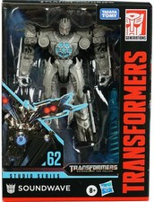 Transformers studio series 62 Revenge of the Fallen Soundwave BRAND NEW