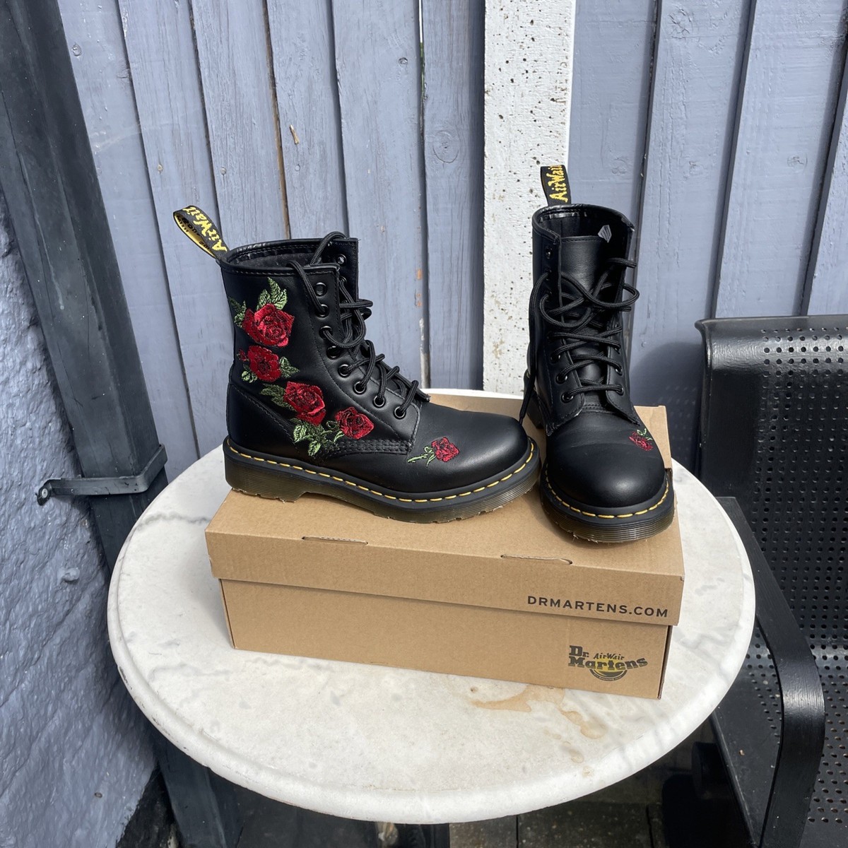 Ankle Boots Black Rose Boots Hatter Black Rose Gold Women's