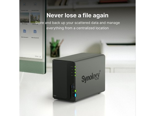 Synology 2-Bay DiskStation DS223 (Festplattenlos) - Bild 2 von 5