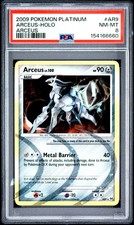 2009 Pokemon Platinum Arceus Arceus #AR9 Arceus PSA Graded Low POP on eBay